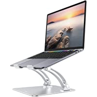Nulaxy Soporte Portátil- Ergonómico Laptop Stand- Soporte Ajustable para Portátil de Aluminio Compatible con MacBook…